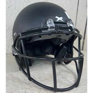 Xenith X2E+ Youth Medium Football Helmet – Black – With Facemask NEW WITH TAGS!!